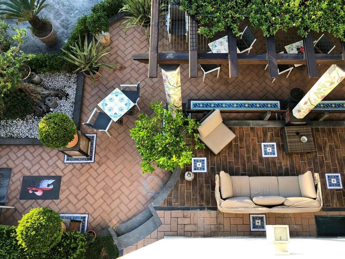 Costa Hotel Pompeji Eksteriør billede