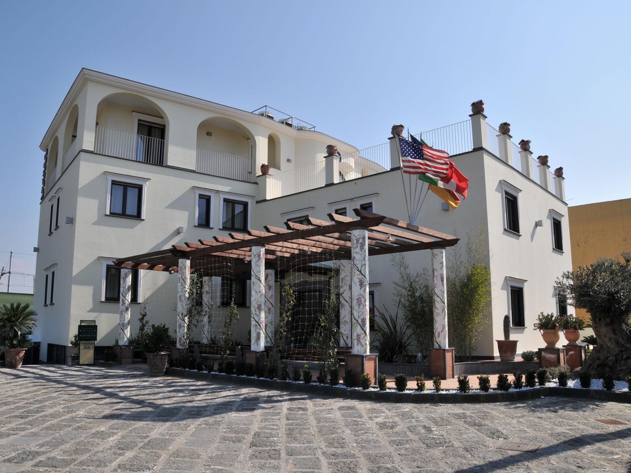 Costa Hotel Pompeji Eksteriør billede