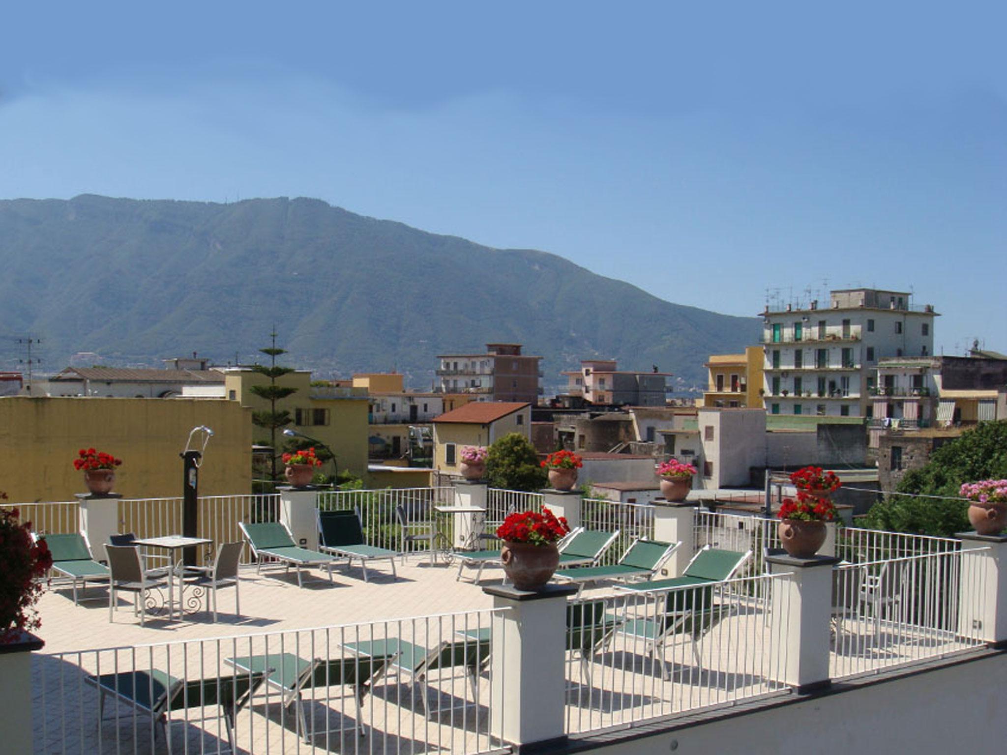 Costa Hotel Pompeji Eksteriør billede