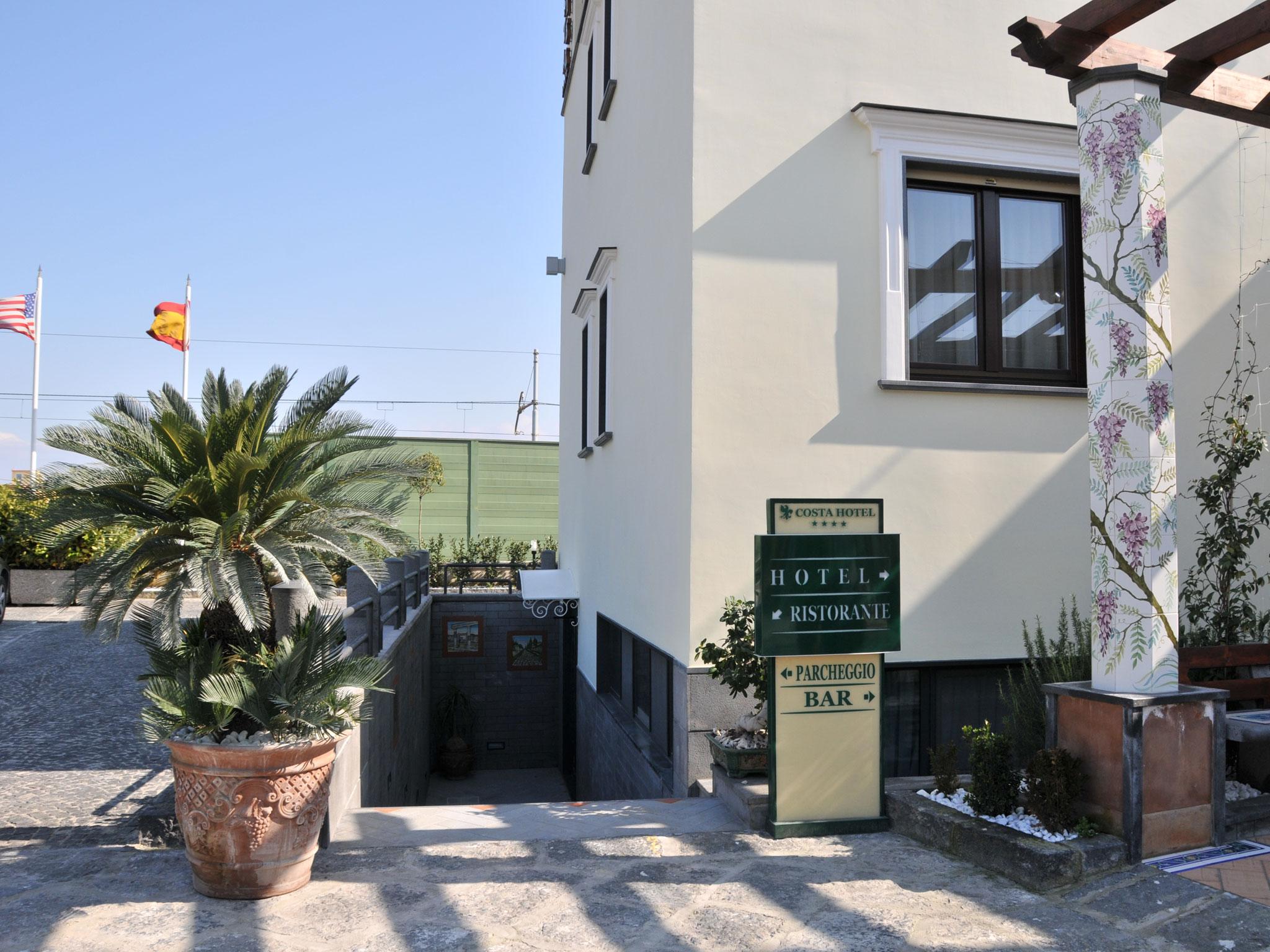 Costa Hotel Pompeji Eksteriør billede